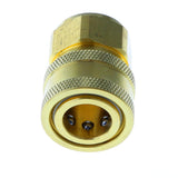 Maxbell M22x 1.5mm Female Socket Brass Pressure Washer Quick Connect Fitting