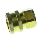 Maxbell M22x 1.5mm Female Socket Brass Pressure Washer Quick Connect Fitting