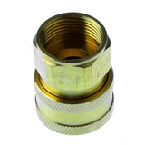 Maxbell M22x 1.5mm Female Socket Brass Pressure Washer Quick Connect Fitting