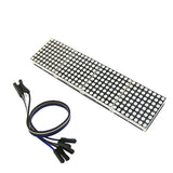 Maxbell MAX7219 LED Dot matrix 8-Digit Digital Display Control Module for Arduino