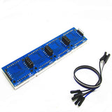 Maxbell MAX7219 LED Dot matrix 8-Digit Digital Display Control Module for Arduino