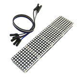 Maxbell MAX7219 LED Dot matrix 8-Digit Digital Display Control Module for Arduino