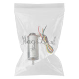 Maxbell Reducer Gear Motor With Magnetic Coded Disc Encoder Tachomotor DC6V 250RMP