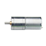 Maxbell Silver JGA25-370 Miniature DC Gear-Box Reducer Electric Motor 6V 280RPM