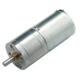Maxbell Silver JGA25-370 Miniature DC Gear-Box Reducer Electric Motor 12V 620RPM