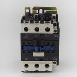 Maxbell High Strength CJX2-4011 3 Poles 3 Phase NO DIN Rail AC Contactor Coil  24V