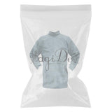 Maxbell Welding Long Coat Apron Protective Clothing Apparel for Welder 85cm  Blue