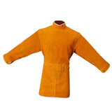 Maxbell Welding Long Coat Apron Protective Clothing Apparel for Welder 85cm  Orange