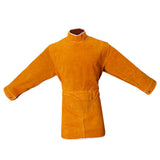Maxbell Welding Long Coat Apron Protective Clothing Apparel for Welder 85cm  Orange