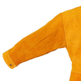 Maxbell Welding Long Coat Apron Protective Clothing Apparel for Welder 85cm  Orange