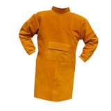 Maxbell Welding Long Coat Apron Protective Clothing Apparel for Welder 85cm  Orange