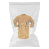 Maxbell Welding Long Coat Apron Protective Clothing Apparel for Welder 85cm  Orange