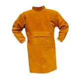 Maxbell Welding Long Coat Apron Protective Clothing Apparel for Welder 85cm  Orange