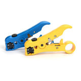 Maxbell Rotary Coaxial Cable Wire Cutter Stripping Tool RG69/6/11/7 Stripper Yellow