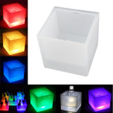 Maxbell 3.5L LED Ice Cooler Bucket Party Bar Beer Wine Drinks Box Red