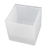 Maxbell 3.5L LED Ice Cooler Bucket Party Bar Beer Wine Drinks Box Red