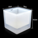 Maxbell 3.5L LED Ice Cooler Bucket Party Bar Beer Wine Drinks Box Red