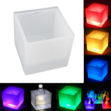 Maxbell 3.5L LED Ice Cooler Bucket Party Bar Beer Wine Drinks Box Red