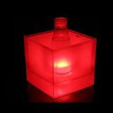 Maxbell 3.5L LED Ice Cooler Bucket Party Bar Beer Wine Drinks Box Red