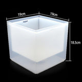 Maxbell 3.5L LED Ice Cooler Bucket Party Bar Beer Wine Drinks Box Blue