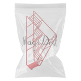 Max Jam Bottle Storage Holder Rack Kitchen Stand Bracket Organization Red