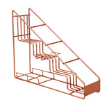 Max Jam Bottle Storage Holder Rack Kitchen Stand Bracket Organization Gold