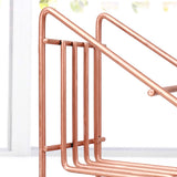 Max Jam Bottle Storage Holder Rack Kitchen Stand Bracket Organization Gold