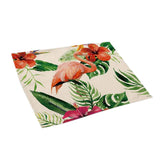 Max Insulation Cotton Linen Pad Western Placemat Kitchen Dining Table Mat 3