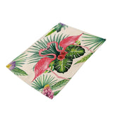 Max Insulation Cotton Linen Pad Western Placemat Kitchen Dining Table Mat 4