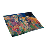 Max Elephant Pattern Insulation Bowl Placemat Dining Pad Western Table Mat #2