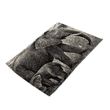 Max Elephant Pattern Insulation Bowl Placemat Dining Pad Western Table Mat #3