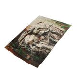 Max Elephant Pattern Insulation Bowl Placemat Dining Pad Western Table Mat #6