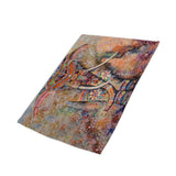 Max Elephant Pattern Insulation Bowl Placemat Dining Pad Western Table Mat #8
