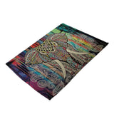 Max Elephant Pattern Insulation Bowl Placemat Dining Pad Western Table Mat #10