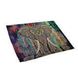 Max Elephant Pattern Insulation Bowl Placemat Dining Pad Western Table Mat #10