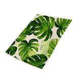 Maxbell Green Leaves Design Insulation Bowl Placemat Dining Pad Western Table Mat #1