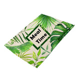 Maxbell Green Leaves Design Insulation Bowl Placemat Dining Pad Western Table Mat #3