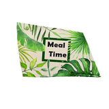 Maxbell Green Leaves Design Insulation Bowl Placemat Dining Pad Western Table Mat #3