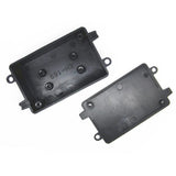 Maxbell Black Plastic Enclosure Box for Electronic Circuits - Four Sizes 70x45x30mm