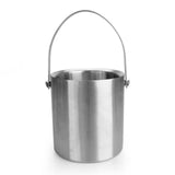 Maxbell Stainless Steel Double Walled Insulated Ice Bucket Wine Cooler with Lid 3L
