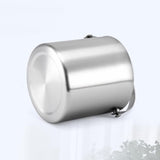 Maxbell Stainless Steel Double Walled Insulated Ice Bucket Wine Cooler with Lid 3L