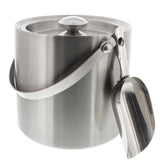 Maxbell Stainless Steel Double Walled Insulated Ice Bucket Wine Cooler with Lid 3L