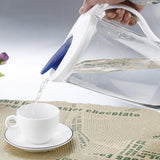 Maxbell  Plastic Jug Pitcher with Lid Water Jug for Cold Water Beverage Juice 2.1L
