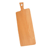 Maxbell Home Wooden Cutting Board Kitchen Pizza Cake Sushi Plate Serving Trays XXL