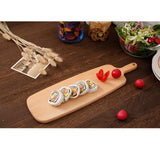 Maxbell Home Wooden Cutting Board Kitchen Pizza Cake Sushi Plate Serving Trays XXL