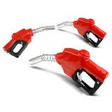 Maxbell 1Inch Fuel Gasoline Diesel Oil Auto Delivery Nozzle Hose Dispenser Red
