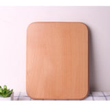 Max Natural Wooden Plate Food Dessert Dinner Serving Dish Wood Tray Divided XXL