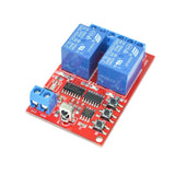 Maxbell 5V 2 Channel Wireless Remote Control Switch Module with Remote Controller