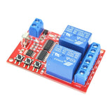 Maxbell 5V 2 Channel Wireless Remote Control Switch Module with Remote Controller