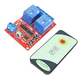 Maxbell 5V 2 Channel Wireless Remote Control Switch Module with Remote Controller